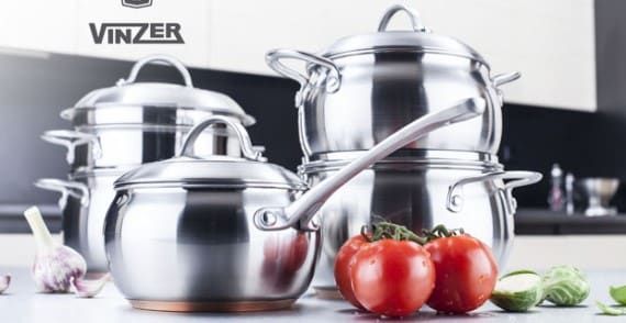 Достоинства посуды Vinzer image