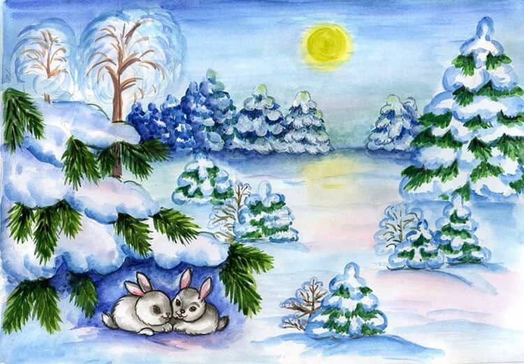 Потешки про зиму image