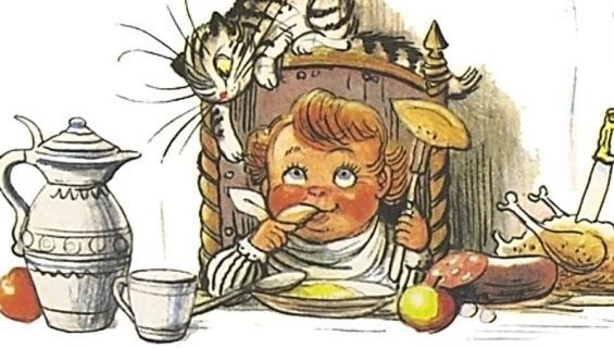 Потешки во время еды image