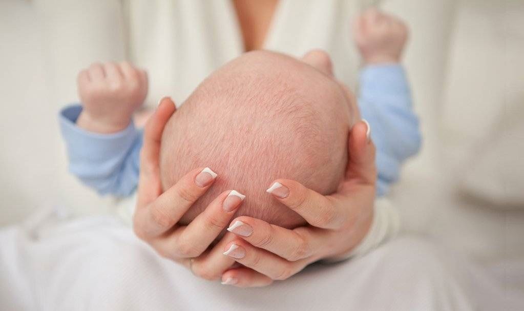 Родничок у новорождённых: что это такое? image