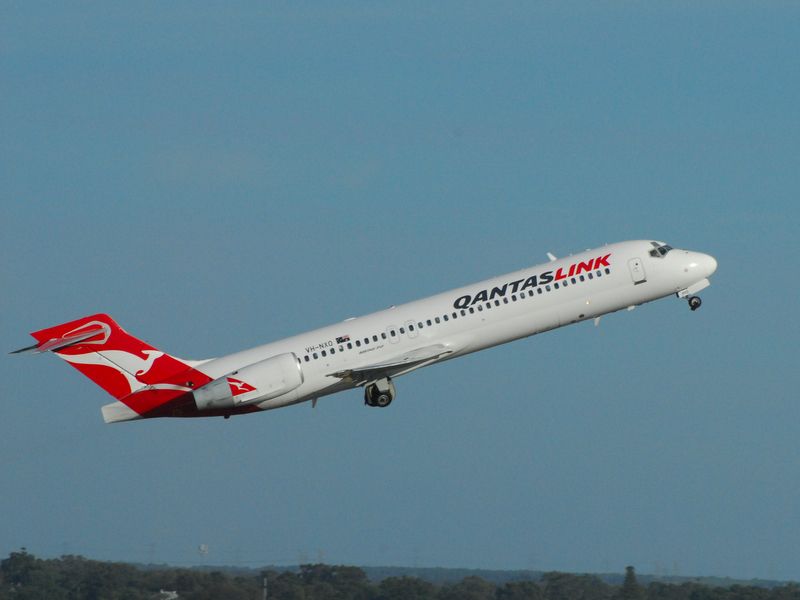 Самолет Boeing 717 preview