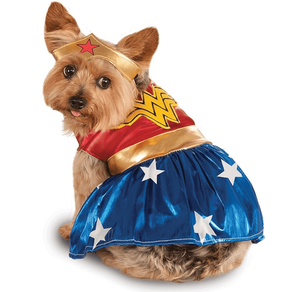Dog Costume Wonder Woman preview
