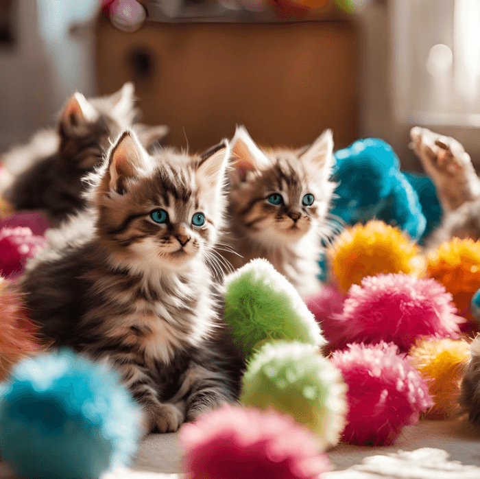 Сколько котят может родить кошка? image
