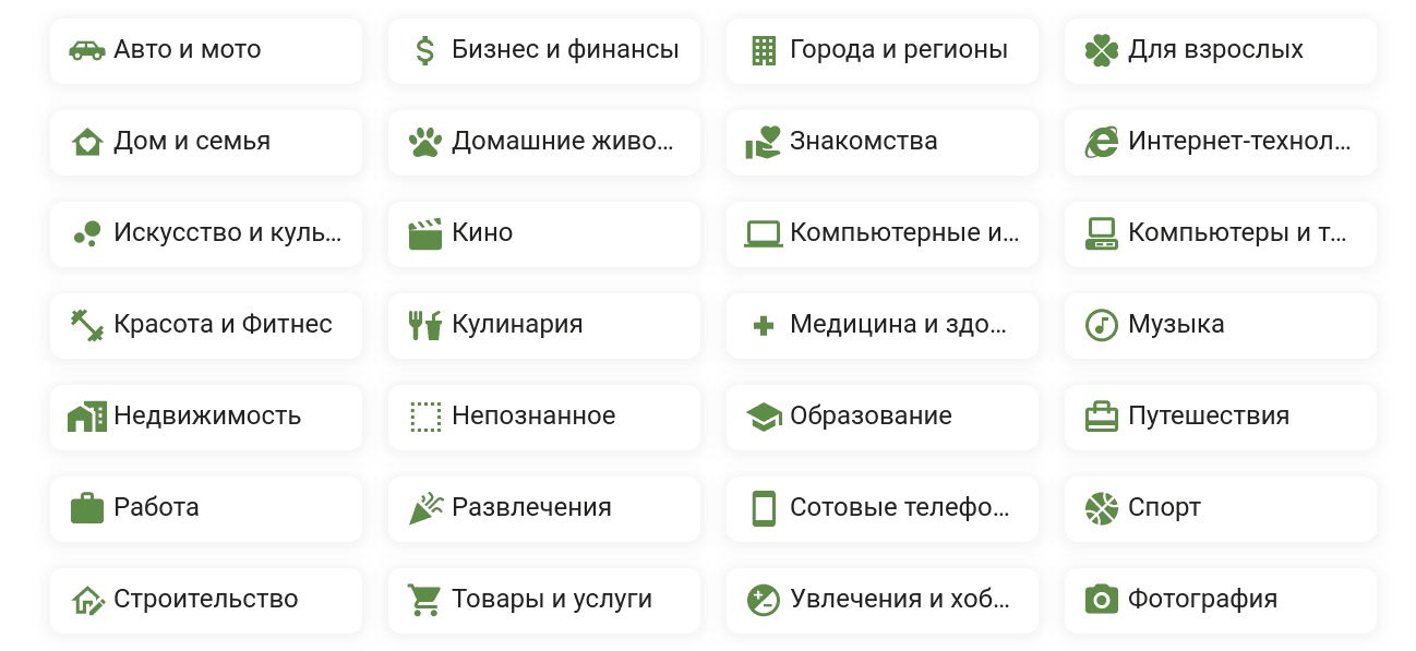 Как выбрать тему для блога image