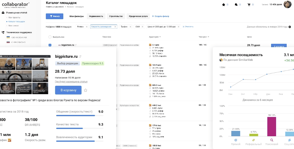 Лучшие биржи ссылок для заработка и продвижения preview