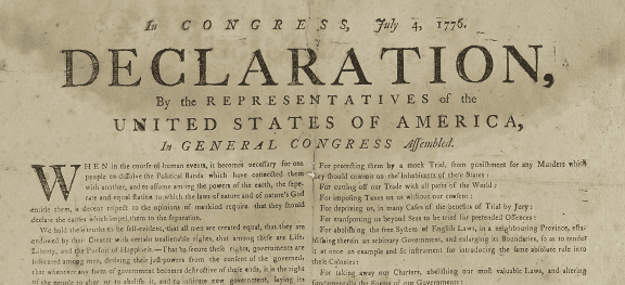 The Declaration of Independence preview