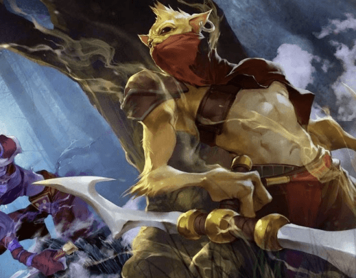 Bounty Hunter в Dota 2 preview