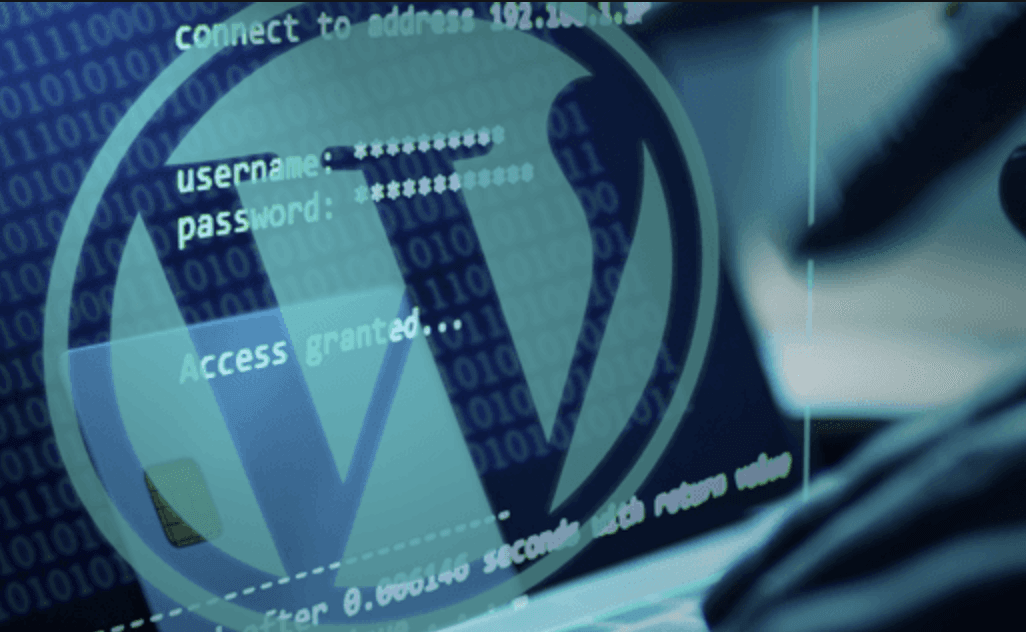 WordPress was the victim of a hacking attack image