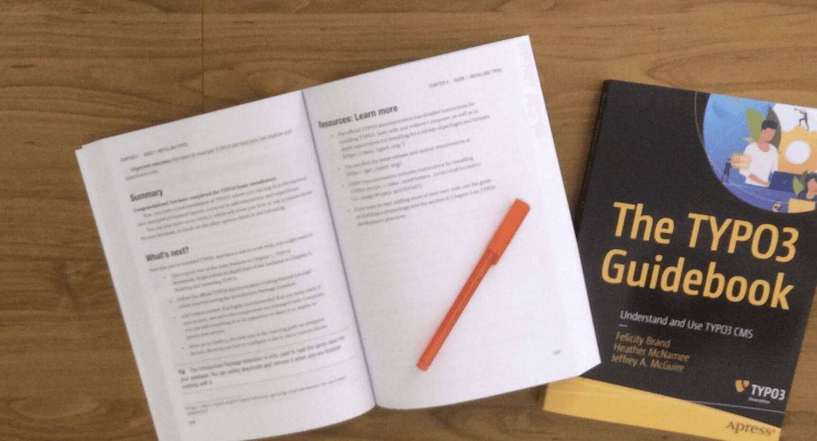 Best TYPO3 CMS Books To Learn image