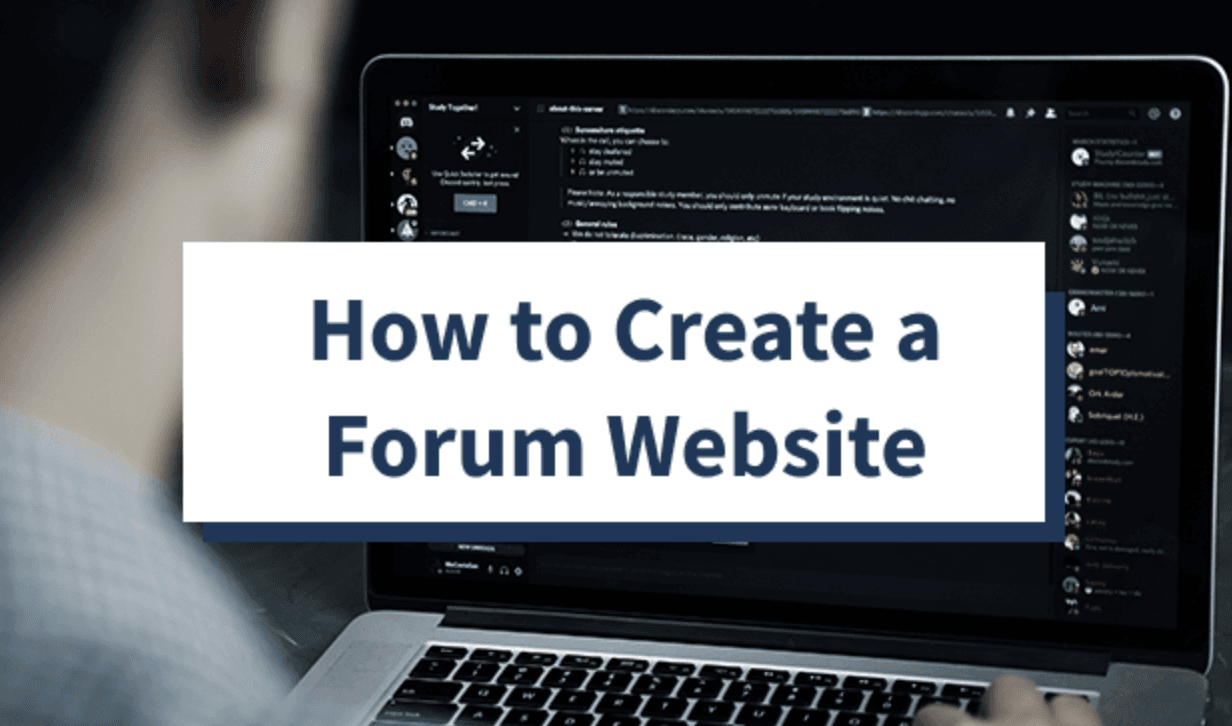 How to Start a Forum Website image