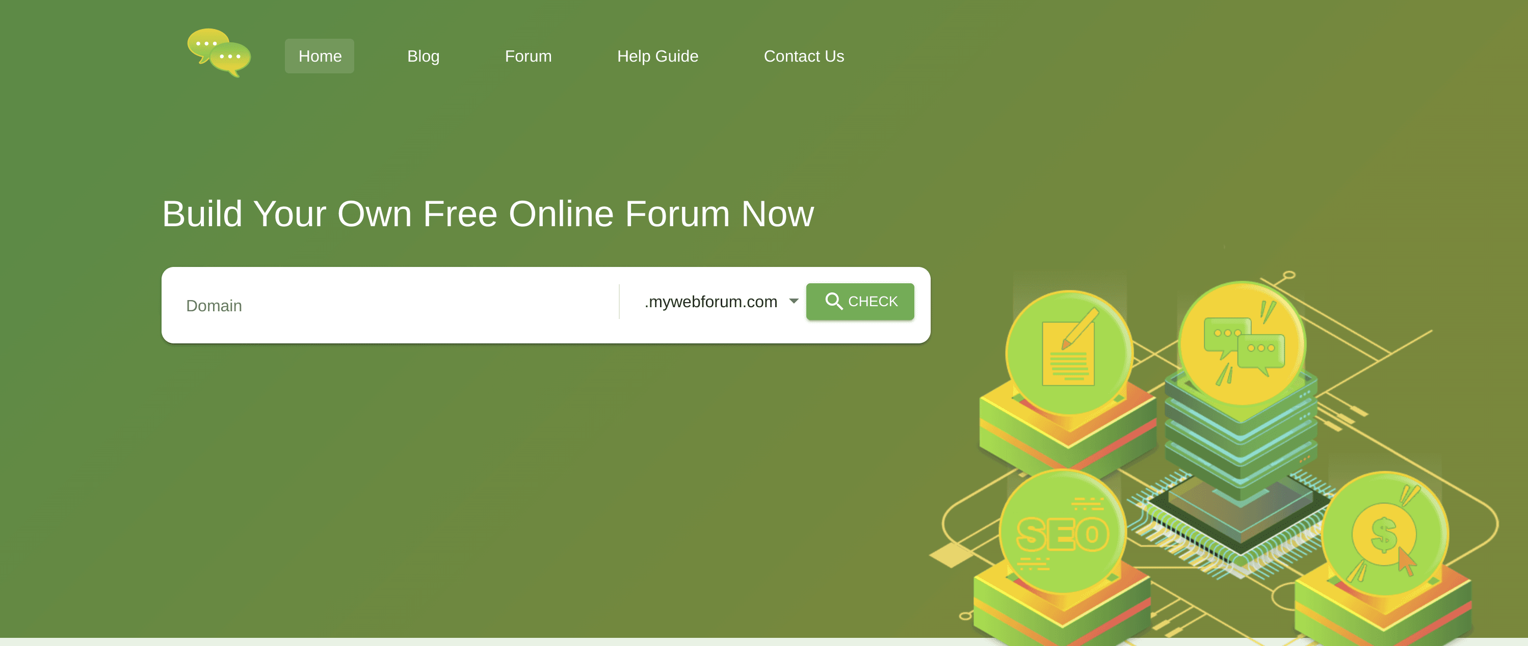 How to Create a Forum Website image