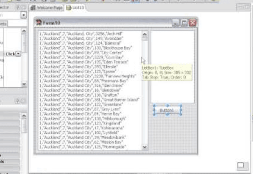 Как добавить в tstringlist ссылку на другой tstringlist на Delphi? preview