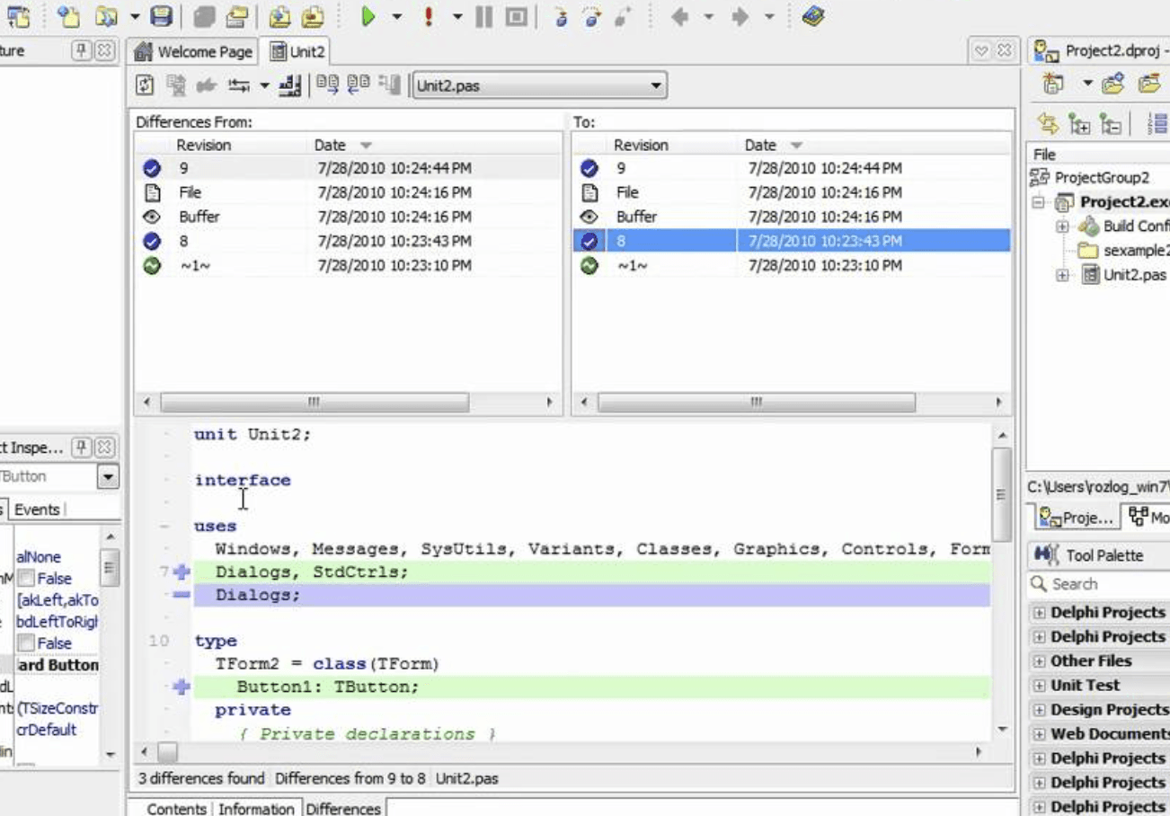 Как использовать dkp от Delphi 7 в Delphi xe? image
