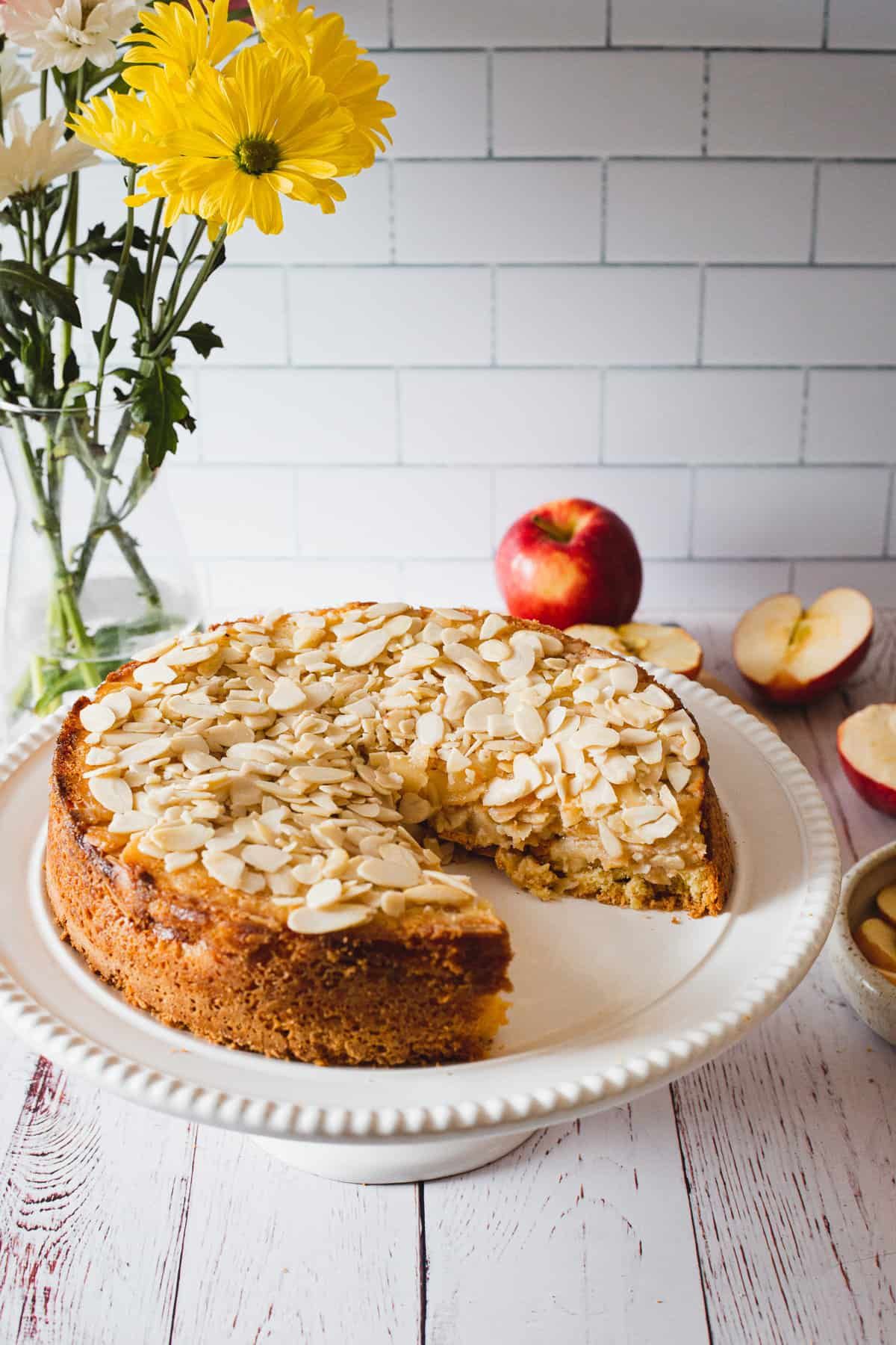 Sharlotka With Almond Flour image