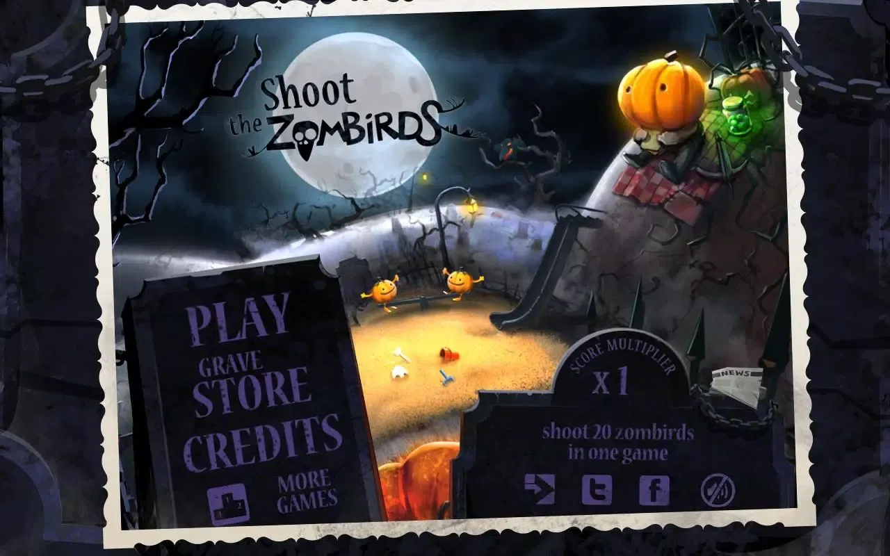Shoot The Zombirds – все и сразу preview