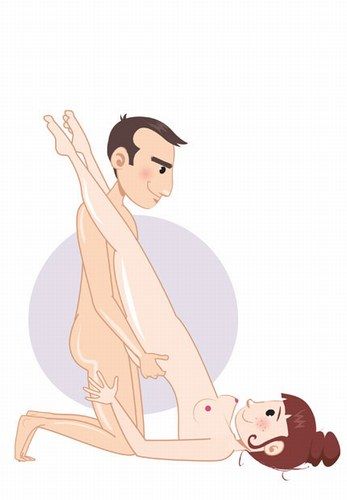 Камасутра - Стойка на плечах image