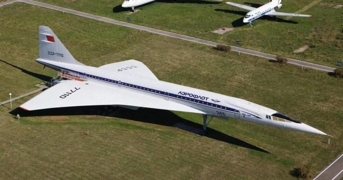 Проект Ту-244 – пассажирский царь-самолёт XXI века image