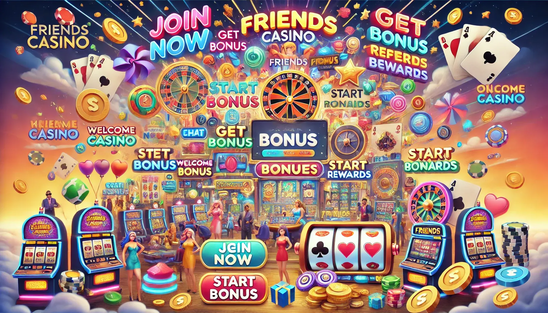 Игровой клуб Friends Casino: как начать играть и получать бонусы? preview