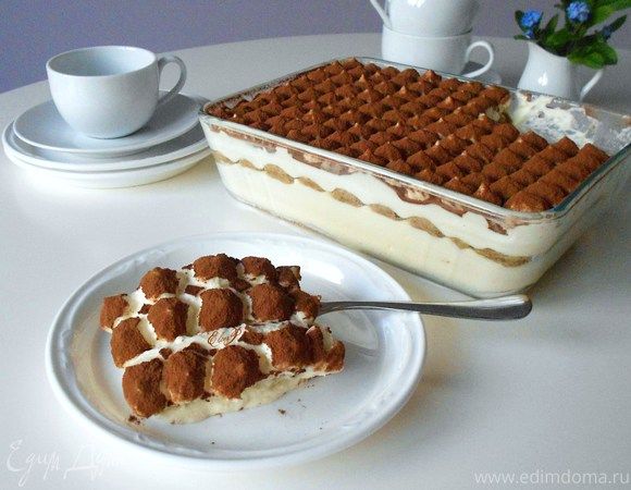 Рецепт Tiramisù preview