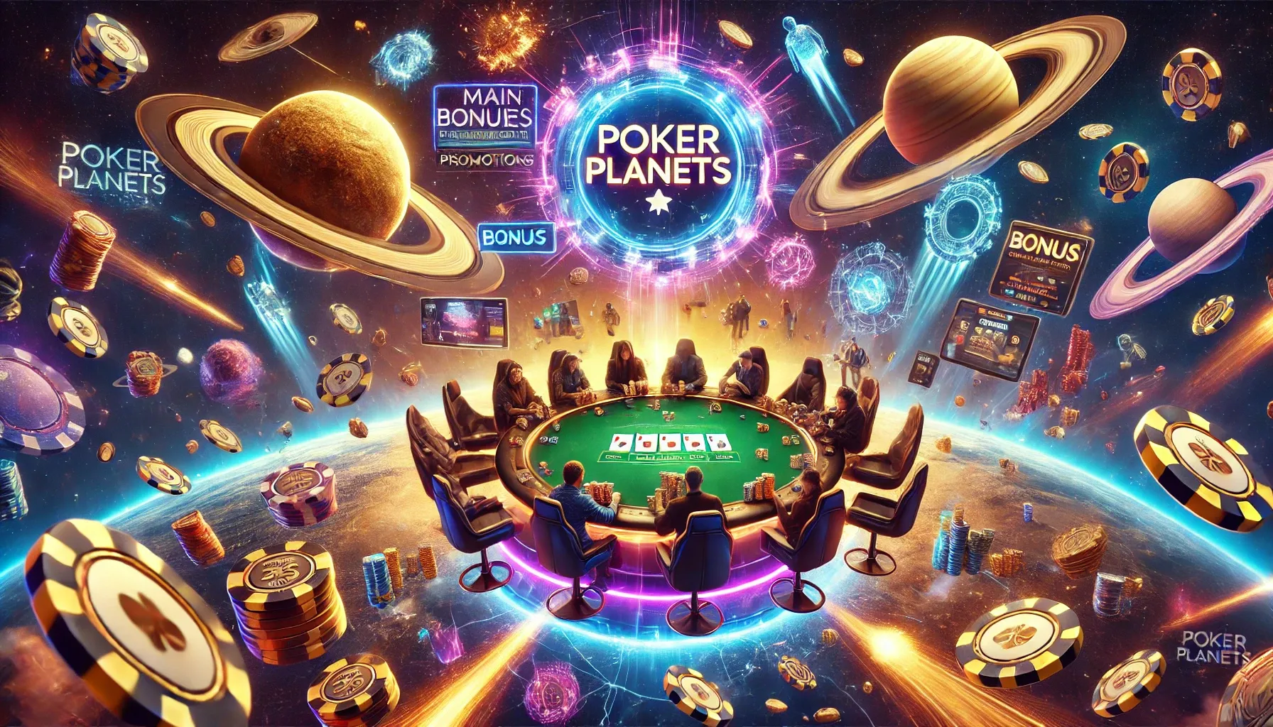 Покер-рум Poker Planets: главные бонусы и акции preview