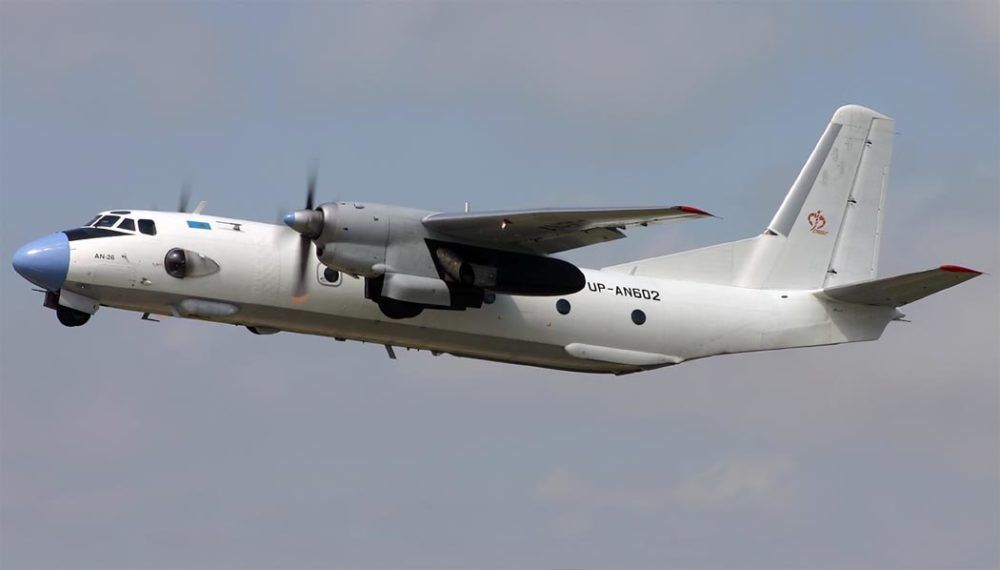 Самолет Ан-26 image