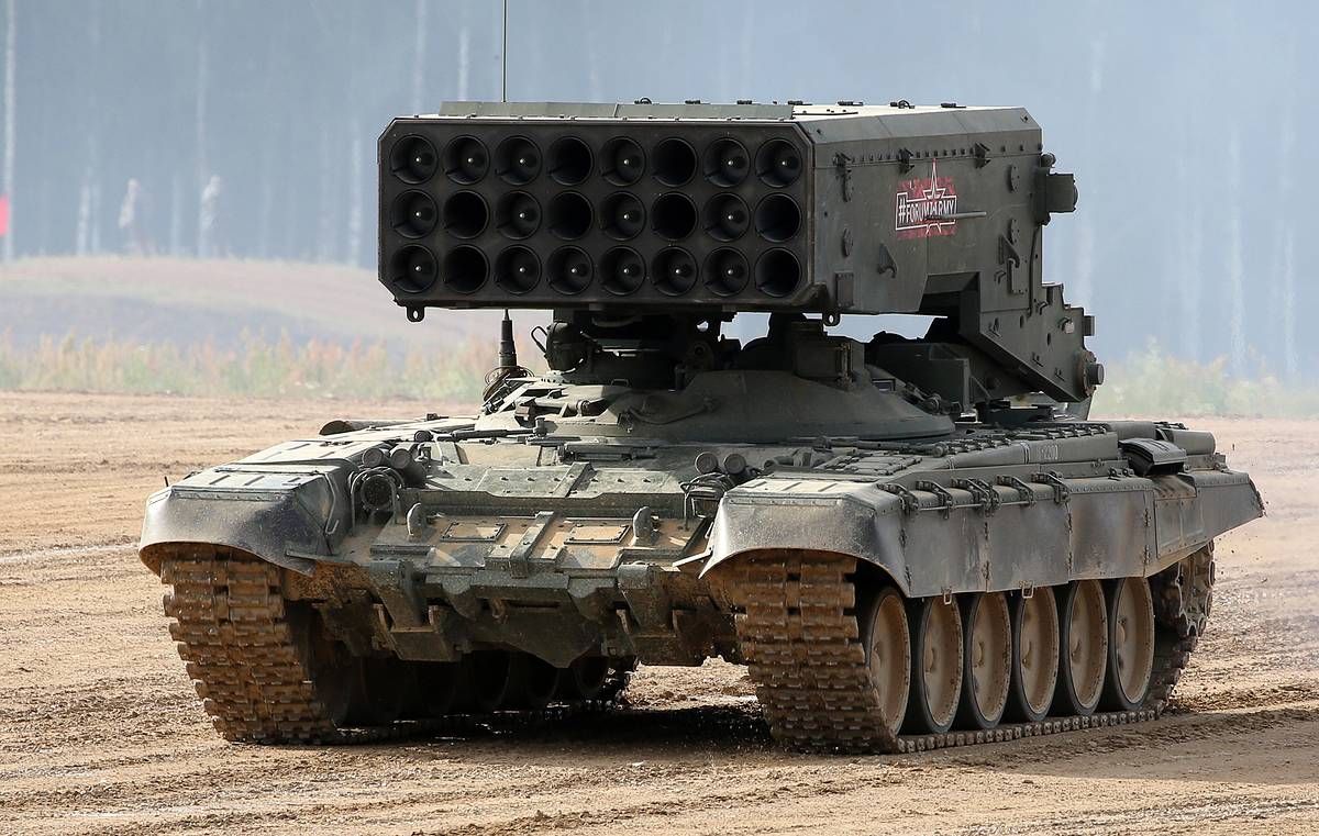 Уникальная военная техника России image