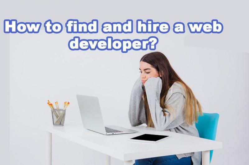 How to Find and Hire a Web Developer image