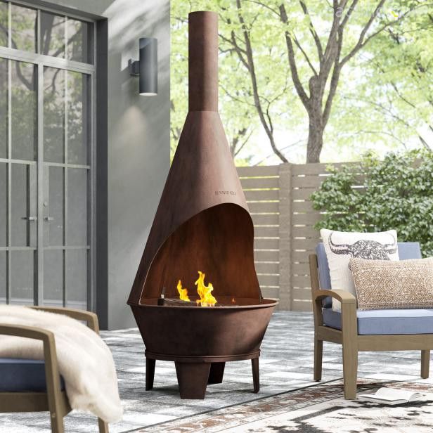 What Is A Chiminea Outdoor Fireplace? preview