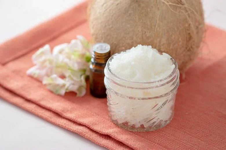 What Kind Of Coconut Oil Is Best For Body Scrub? image
