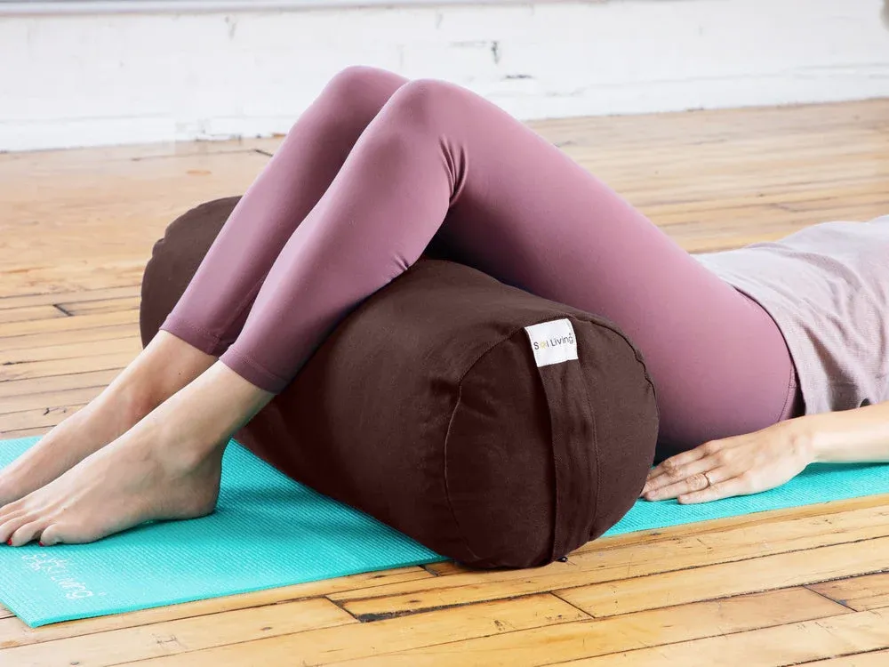What Size Yoga Bolster Pillow Should I Buy? image