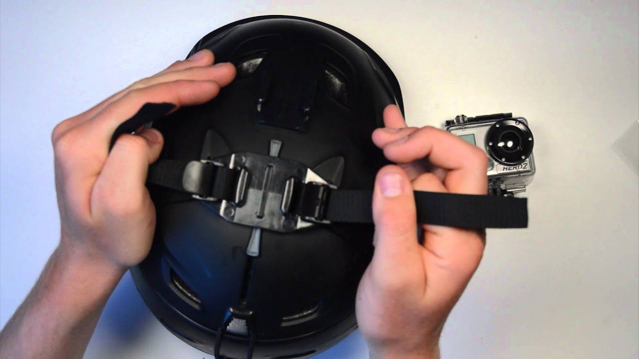 Where to Mount Gopro on A Snowboard Helmet? image