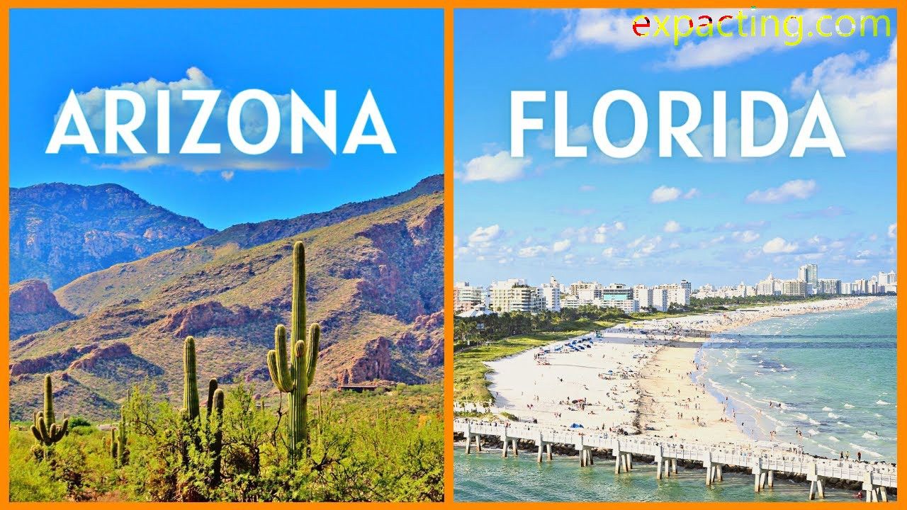 Which State Is Better to Live In Florida or Arizona? image