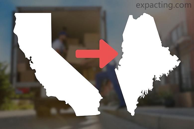 Which State Is Better to Live In Maine or California? image