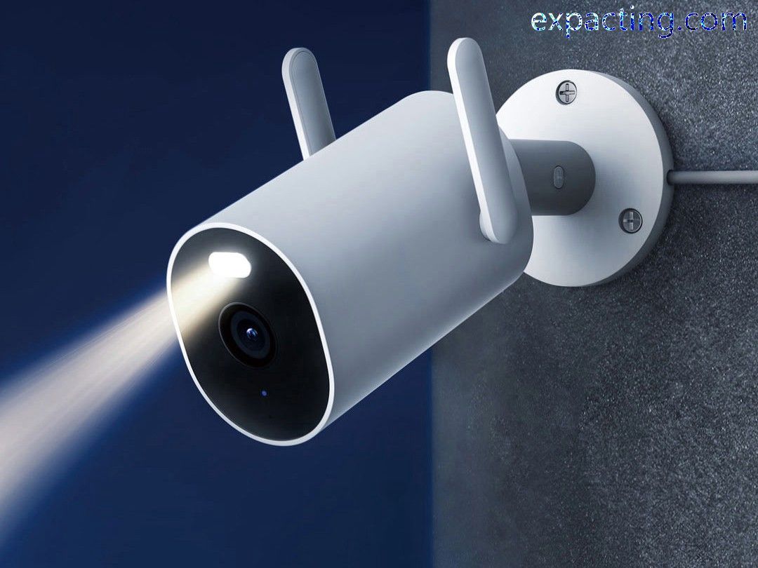The Best Xiaomi Outdoor Camera AW200 White image
