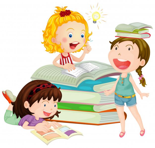Загадки про чтение и книги image