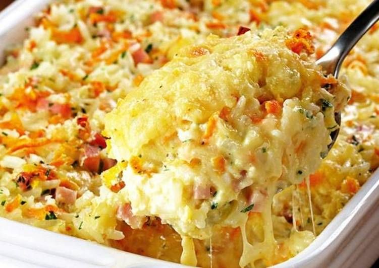 Запеканка с макаронами image