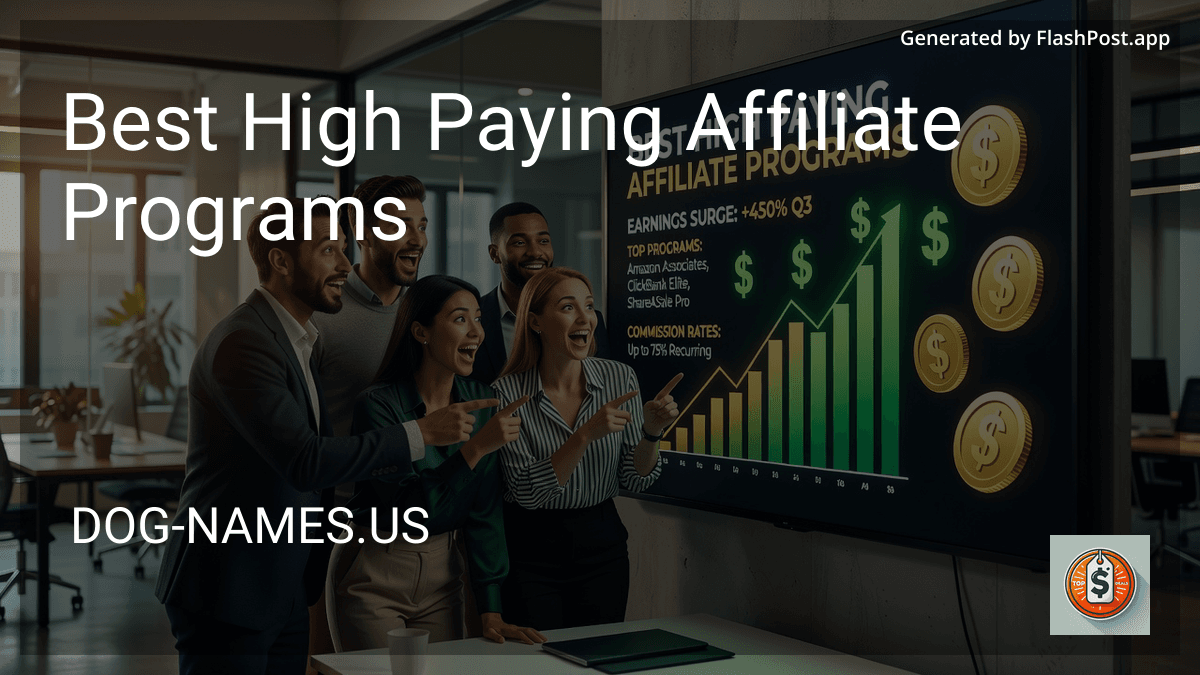 5 Best High Paying Affiliate Programs in 2026